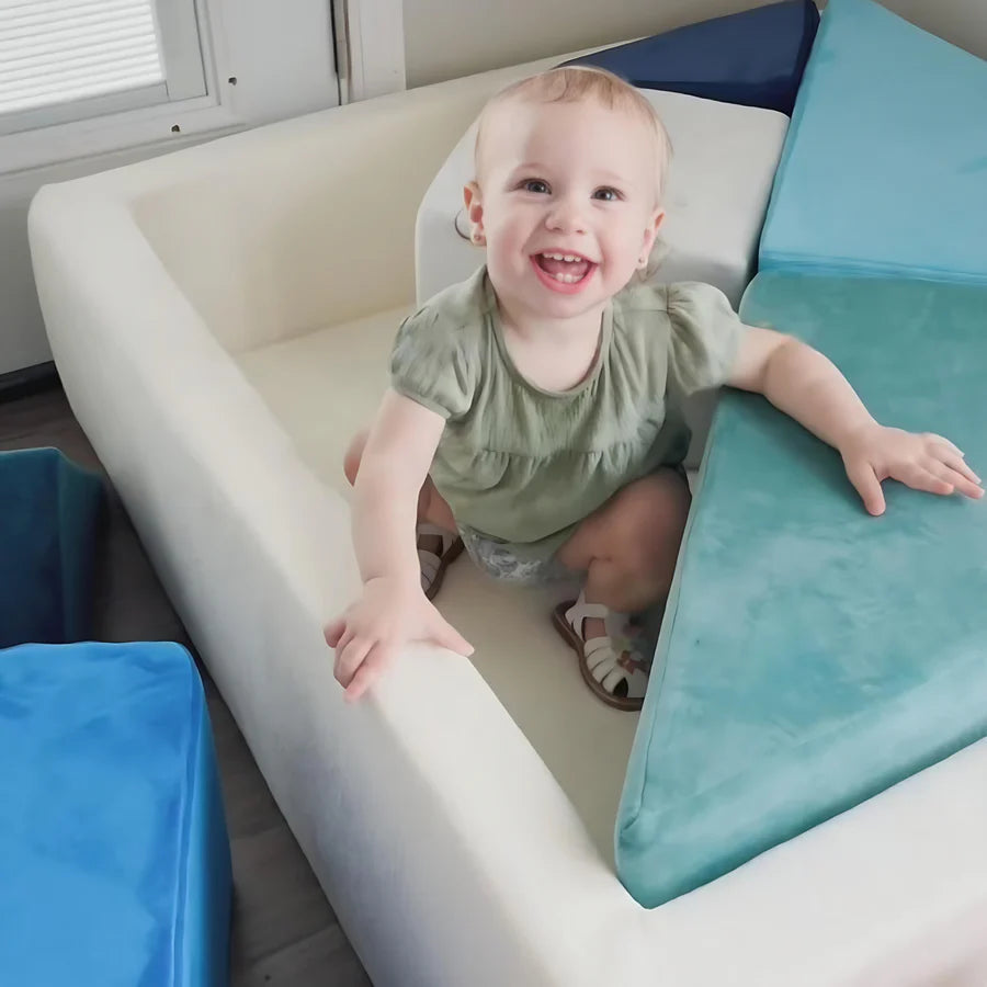 Tangram Puzzle Play Couch