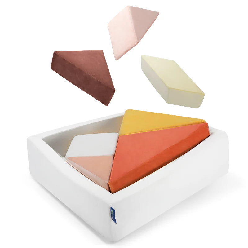 Tangram Puzzle Play Couch