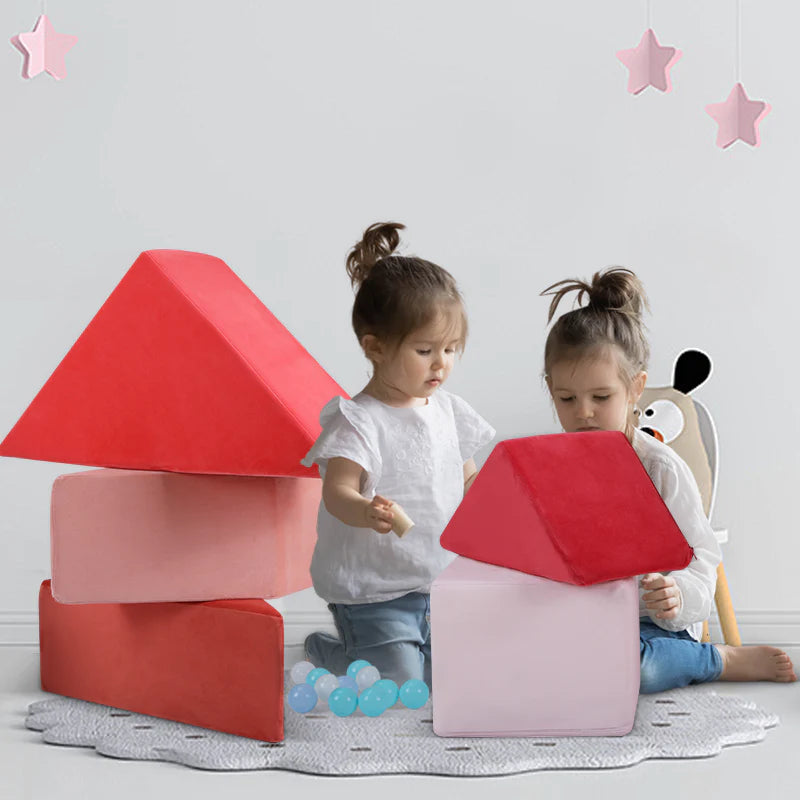 Tangram Puzzle Play Couch