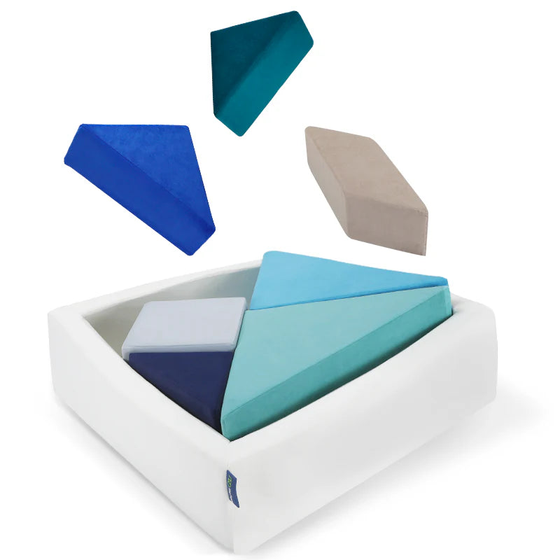 Tangram Puzzle Play Couch