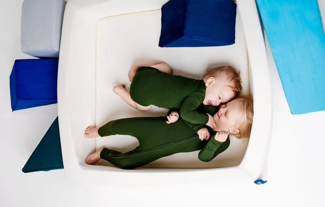 Tangram Puzzle Play Couch